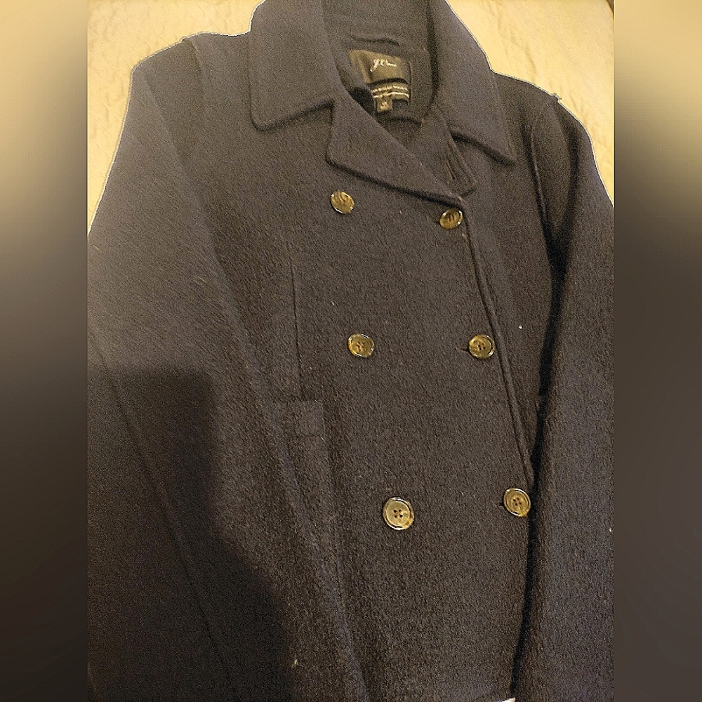 J Crew Wool Coat